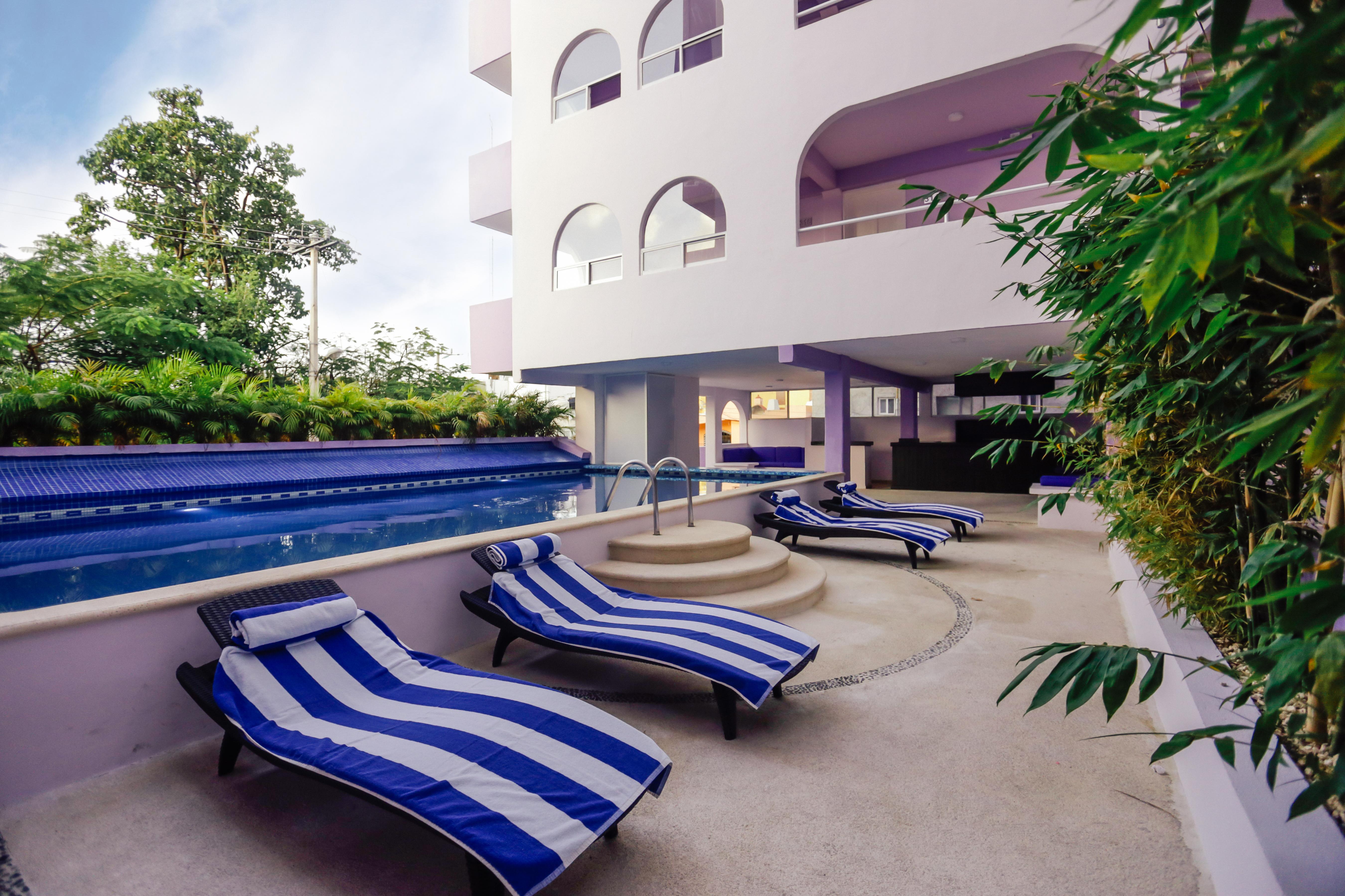 Hotel Kavia Cancún Esterno foto
